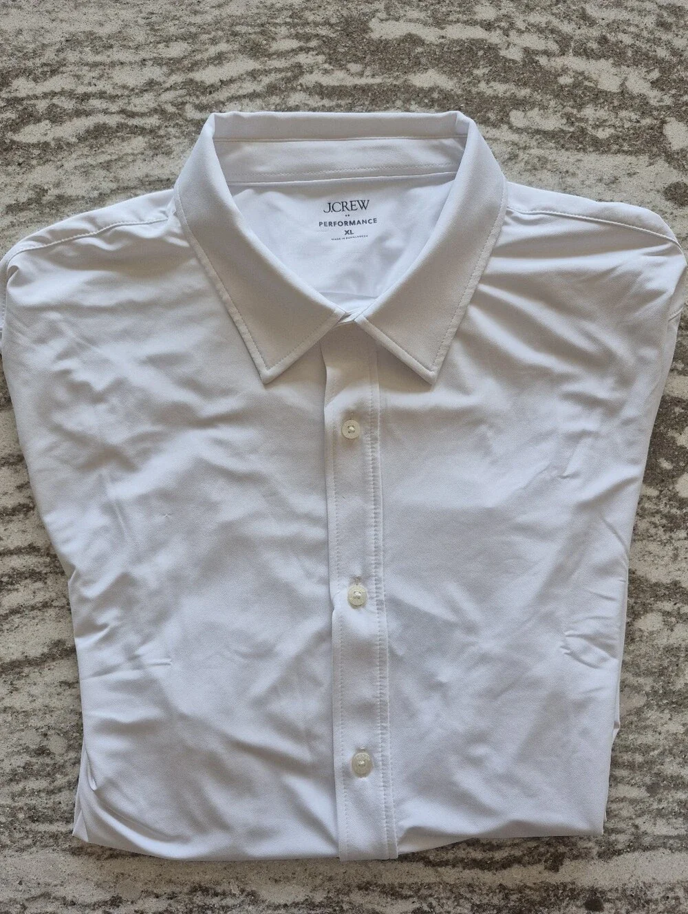 J. Crew Men's All-Day Performance Shirt New Size XL